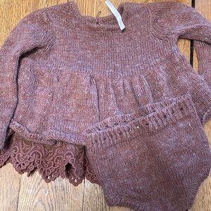 Rylee & Cru knit Sweater Set